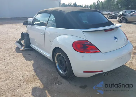 2013 Volkswagen Beetle 2.5L z USA, uszkodzony, nr VIN 3VW5X7AT0DM803667